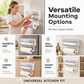 🔪🧲 2-i-1: magnetisk plastfoliekutter med håndkleholder – praktisk, kompakt og alltid innen rekkevidde! 🧻✨