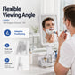LED-dusjspeil med oppvarmet anti-dugg for barbering