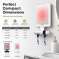 LED-dusjspeil med oppvarmet anti-dugg for barbering