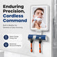 LED-dusjspeil med oppvarmet anti-dugg for barbering