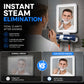 LED-dusjspeil med oppvarmet anti-dugg for barbering