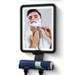 LED-dusjspeil med oppvarmet anti-dugg for barbering
