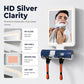LED-dusjspeil med oppvarmet anti-dugg for barbering