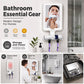 LED-dusjspeil med oppvarmet anti-dugg for barbering