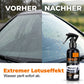 Hydrofob glassbeleggspray med nanoteknologi