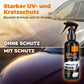 Hydrofob glassbeleggspray med nanoteknologi