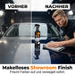 Hydrofob glassbeleggspray med nanoteknologi