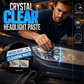 Crystal Clear Headlight Restoration Paste