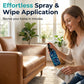 Allsidig rengjøringsspray for sofaer og lærpleieprodukt