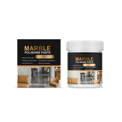 🥳 OVER 50 000 SOLGTE EKSEMPLARER! 🔥 50 % RABATT! ✨Poleringspasta for marmor: Fjerner riper og gir marmor glans på 2 minutter. Garantert profesjonelt resultat. 👉