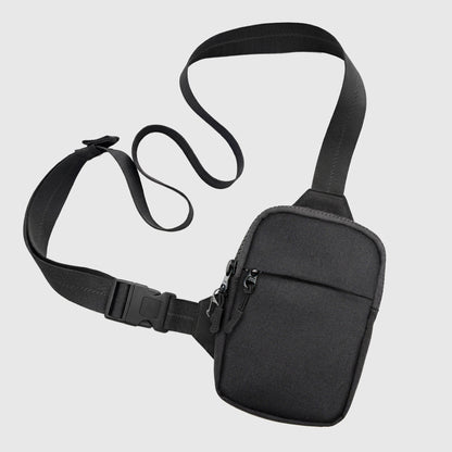 🎒 Reisebelte 2.0 — 500D nylon, kuttebeskyttet, RFID, 10 farger ✨
