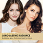 Løvepreget shimmer-highlighter-palett
