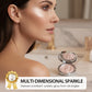 Løvepreget shimmer-highlighter-palett