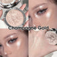 Løvepreget shimmer-highlighter-palett