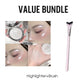 Løvepreget shimmer-highlighter-palett