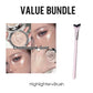 Løvepreget shimmer-highlighter-palett