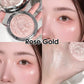 Løvepreget shimmer-highlighter-palett