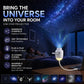 USB-stjerne-projektor nattlampe