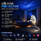 USB-stjerne-projektor nattlampe