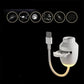USB-stjerne-projektor nattlampe