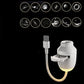 USB-stjerne-projektor nattlampe