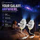 USB-stjerne-projektor nattlampe