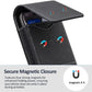 ❄️ 50% SOMMERRABATT! 📱 Magnetisk belteholder for mobil – solid smarttelefonholder med klemme, beltehempe og kortlomme