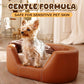 🌈 Giftfri Pelsfarge for Kjæledyr – 12 Farger & Vaskbar Formel! ✨ Skånsom Mot Følsom Hud – Perfekt for Katter & Hunder. 🧴 100ml – Kjøp 3 for 10% Ekstra Rabatt! 🐾