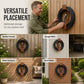 Veggfeste for hageslange i jern