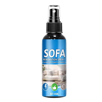 🥳 2026 HETSALG 🥳 💞 OVER 50 000 SOLGT! 🛋️ ✨ 50% RABATT! Skyllefri tekstilrenser – bare spray og tørk – uten vann, uten skylling. Perfekt til sofaer, tepper og møbeltrekk – friskt på minutter! 🧼 💨
