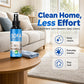 🥳 2026 HETSALG 🥳 💞 OVER 50 000 SOLGT! 🛋️ ✨ 50% RABATT! Skyllefri tekstilrenser – bare spray og tørk – uten vann, uten skylling. Perfekt til sofaer, tepper og møbeltrekk – friskt på minutter! 🧼 💨