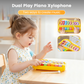 2-in-1 Toddler Piano & Xylophone Musical Toy