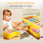 2-in-1 Toddler Piano & Xylophone Musical Toy