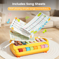 2-in-1 Toddler Piano & Xylophone Musical Toy