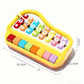 2-in-1 Toddler Piano & Xylophone Musical Toy
