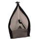 Bærbar lett reise-toalettmappe