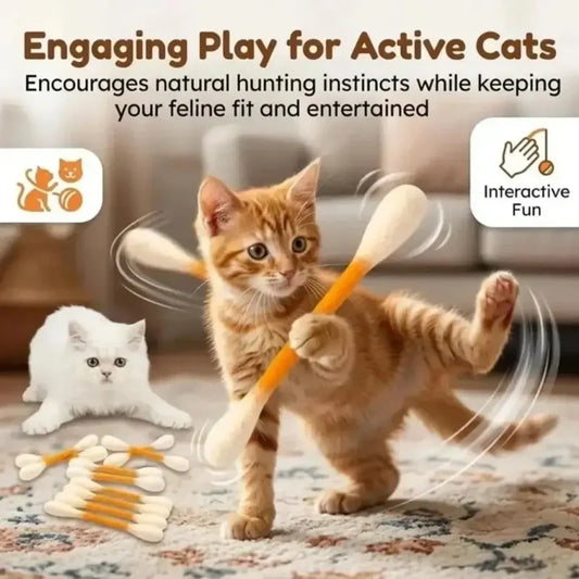 😻 Interaktivt katteleke med katteurt
