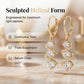 ✨ Asymmetriske Spiral- & Dråpeøreringer – Selvlysende Krystaller & Gylden Heliks! 💫 Forlengende Design – Perfekt for Kvelder & Fest. 🌟 Glitrende Premiumstein – Kjøp 3 for 10% Ekstra Rabatt! 🛍️