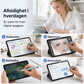 Universell 2-i-1 styluspenn med gradient makron-design for nettbrett