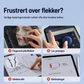 Universell 2-i-1 styluspenn med gradient makron-design for nettbrett
