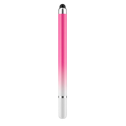 Universell 2-i-1 styluspenn med gradient makron-design for nettbrett