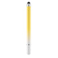 Universell 2-i-1 styluspenn med gradient makron-design for nettbrett