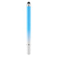 Universell 2-i-1 styluspenn med gradient makron-design for nettbrett