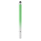 Universell 2-i-1 styluspenn med gradient makron-design for nettbrett