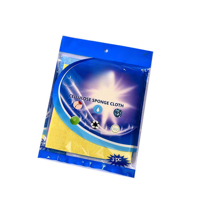 🧽💧 Superabsorberende kluter i cellulose-svamp – absorberer som en svamp, varer som en klut! ✨