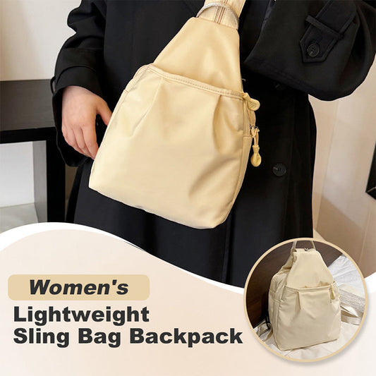 🎒✨ 50 % RABATT! Lett dame-slingbag – perfekt for hverdagsbruk og daglige nødvendigheter.