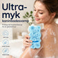 Ultramyk badesvamp med søt kanindesign for baby
