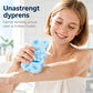 Ultramyk badesvamp med søt kanindesign for baby