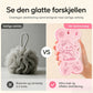 Ultramyk badesvamp med søt kanindesign for baby