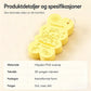 Ultramyk badesvamp med søt kanindesign for baby
